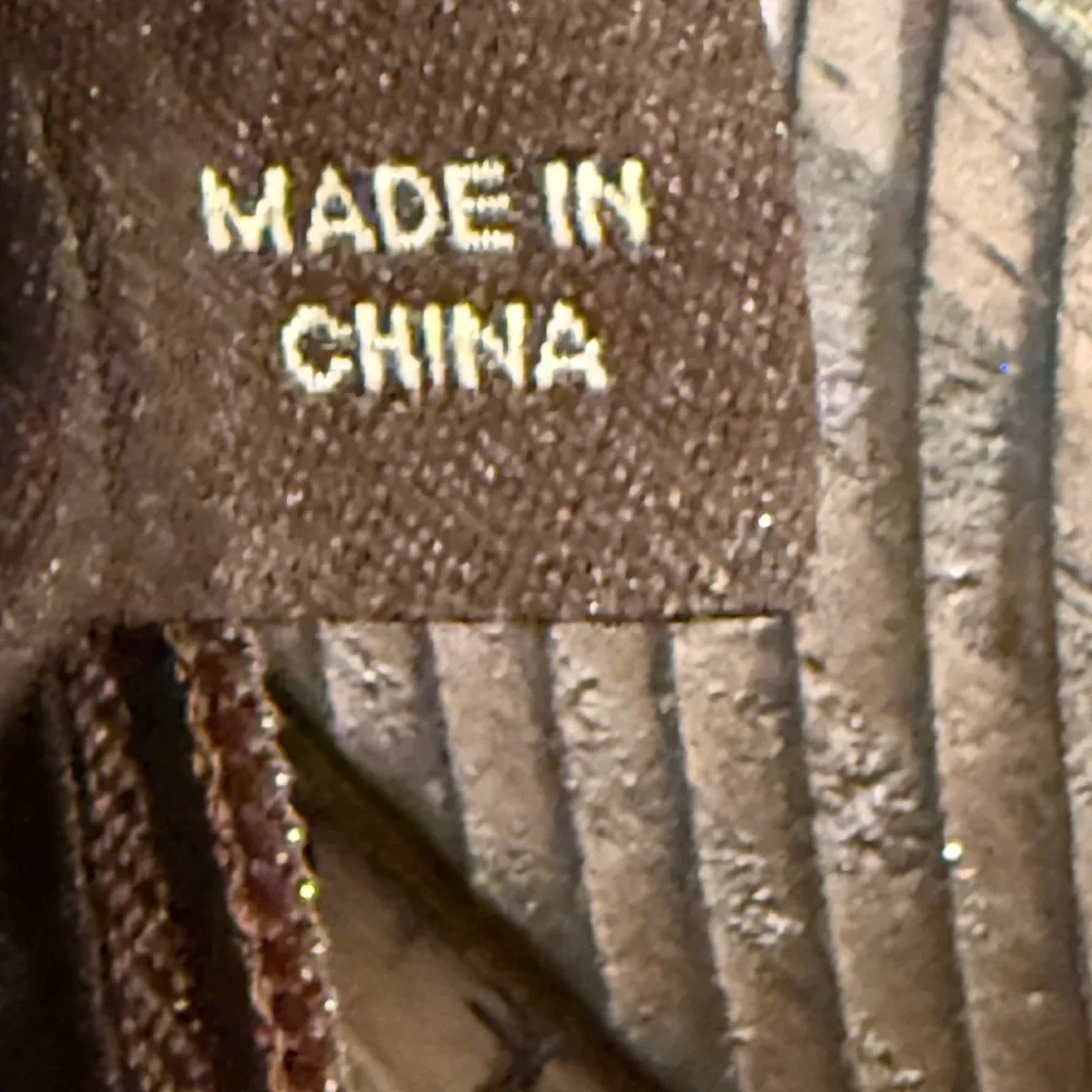 Coach Legacy Signature Canvas & Leather Wristlet (w/Gold Coach Charm & Hangtag) - Picture 13 of 15